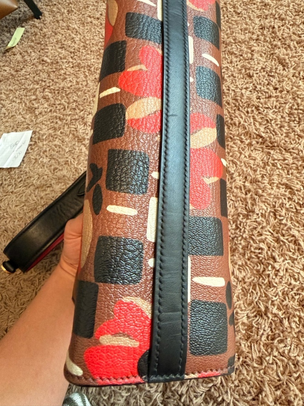 PRADA Bibliotheque Bag - Picture 13 of 16